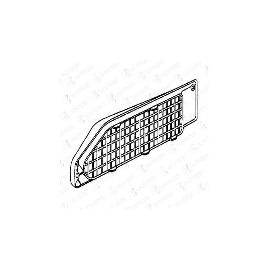 Covind 038/197 Cowling, Radiator Fan