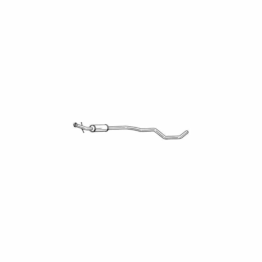 Bosal 286-455 Middle Silencer for Peugeot 308 II Hatchback