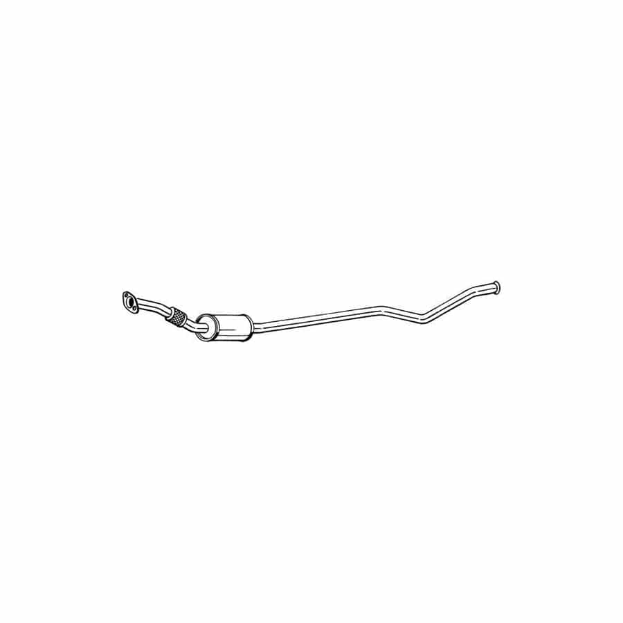 Bosal 286-453 Middle Silencer for KIA Picanto II (Ta)