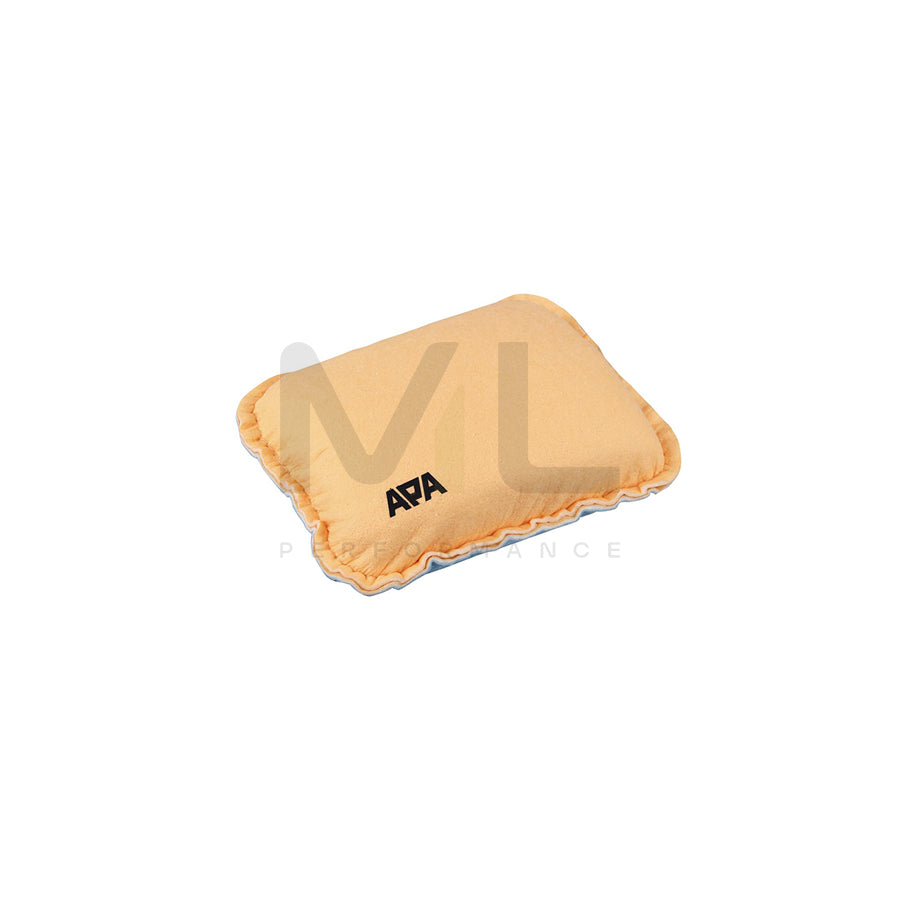 APA 19735 Car cleaning sponges Leatherette, Microfibre