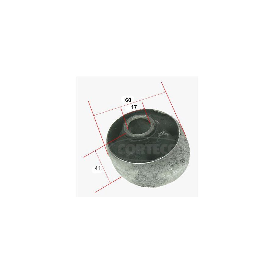 Corteco 21652141 Control Arm / Trailing Arm Bush