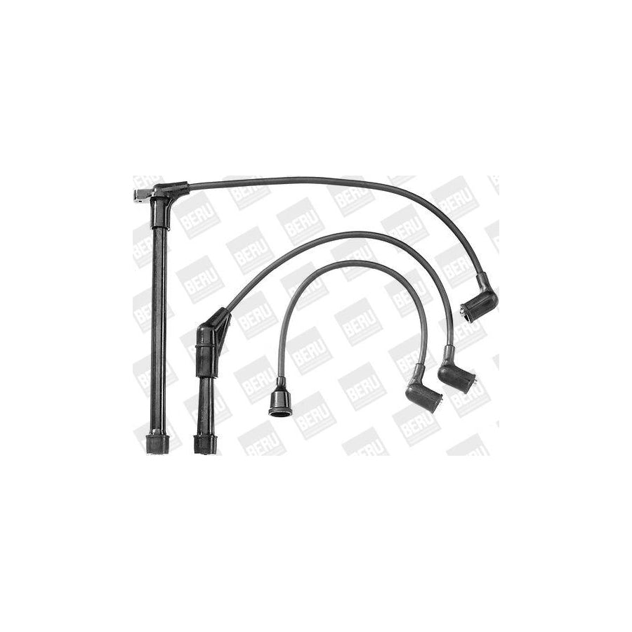 Beru Zef900 Ignition Cable Kit for Nissan Terrano I Off-Road (Wd21)