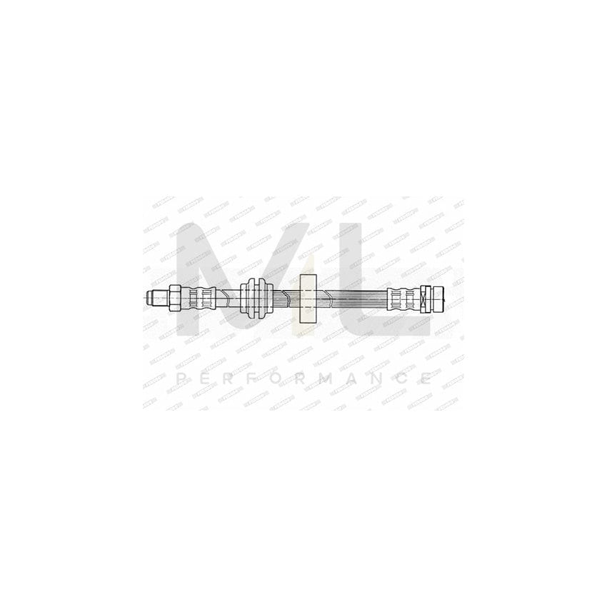 FERODO FHY2230 Brake Hose for FORD FOCUS 440mm, M 10X1 | ML Performance Car Parts