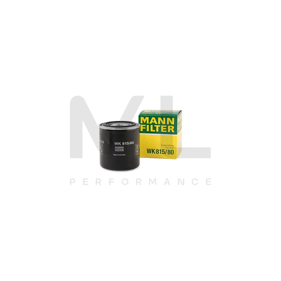 MANN-FILTER WK 815/80 Fuel filter Spin-on Filter
