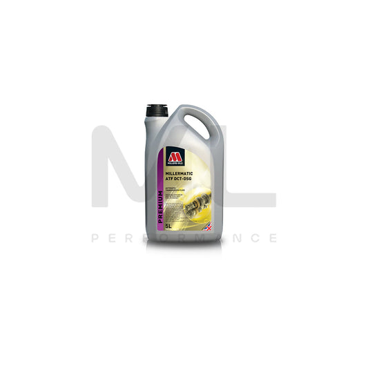 Millers Oils Millermatic ATF DCT-DSG Automatic Transmission Fluid 5l | Engine Oil | ML Car Parts UK | ML Performance