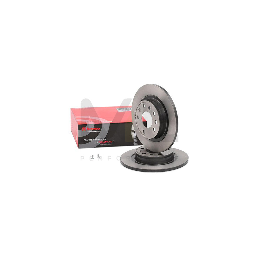BREMBO COATED DISC LINE 08.9511.11 Brake Disc Solid, Coated, with bolts/screws | ML Performance Car Parts