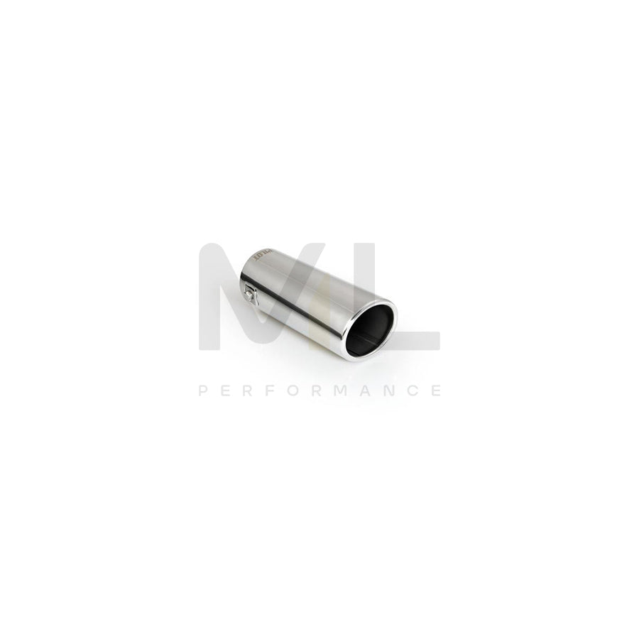PILOT T-1 60050 Exhaust tip 35-48 mm, Stainless Steel