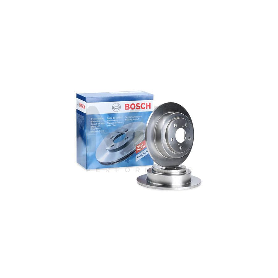 BOSCH 0 986 478 799 Brake Disc Solid, Oiled | ML Performance Car Parts