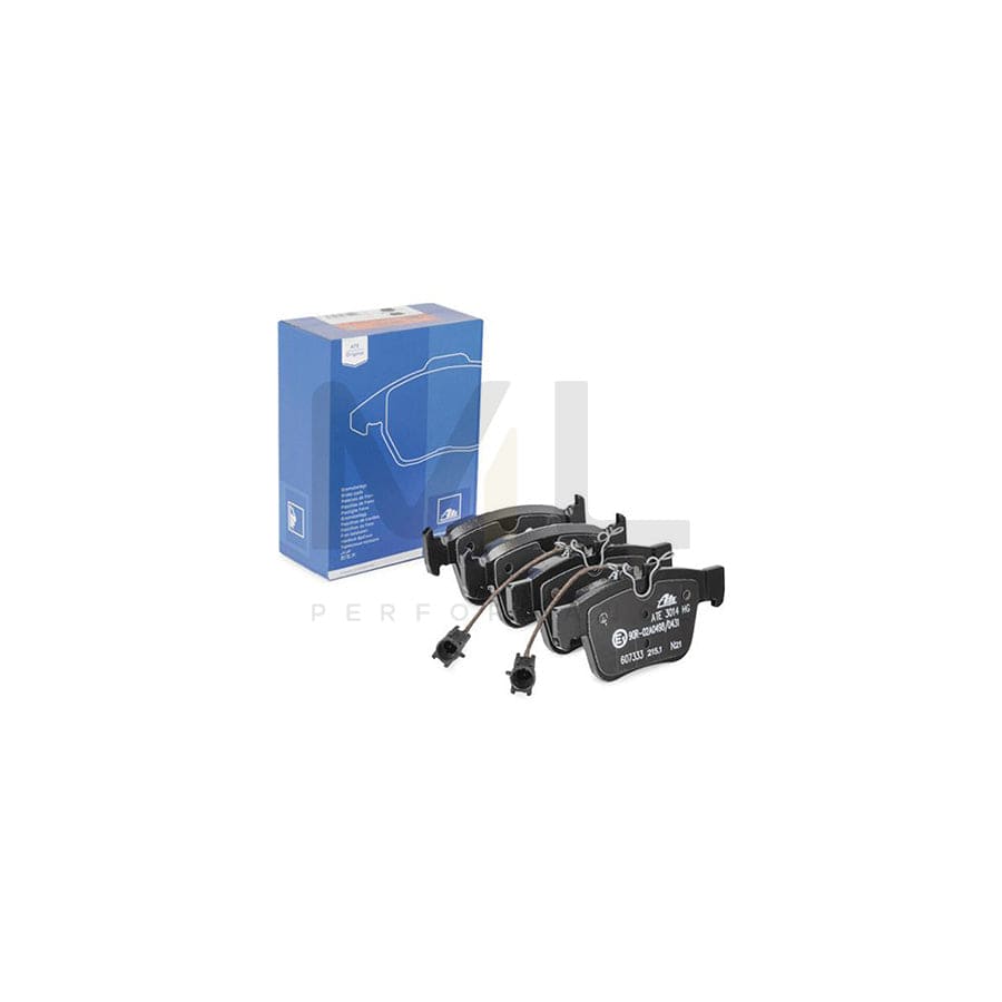 ATE 13.0460-7333.2 Brake pad set with integrated wear warning contact