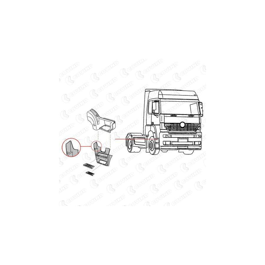 Covind 940/240 Rocker Panel