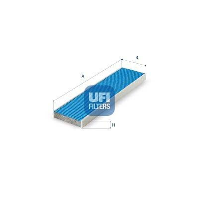 UFI 34.454.00 Pollen Filter