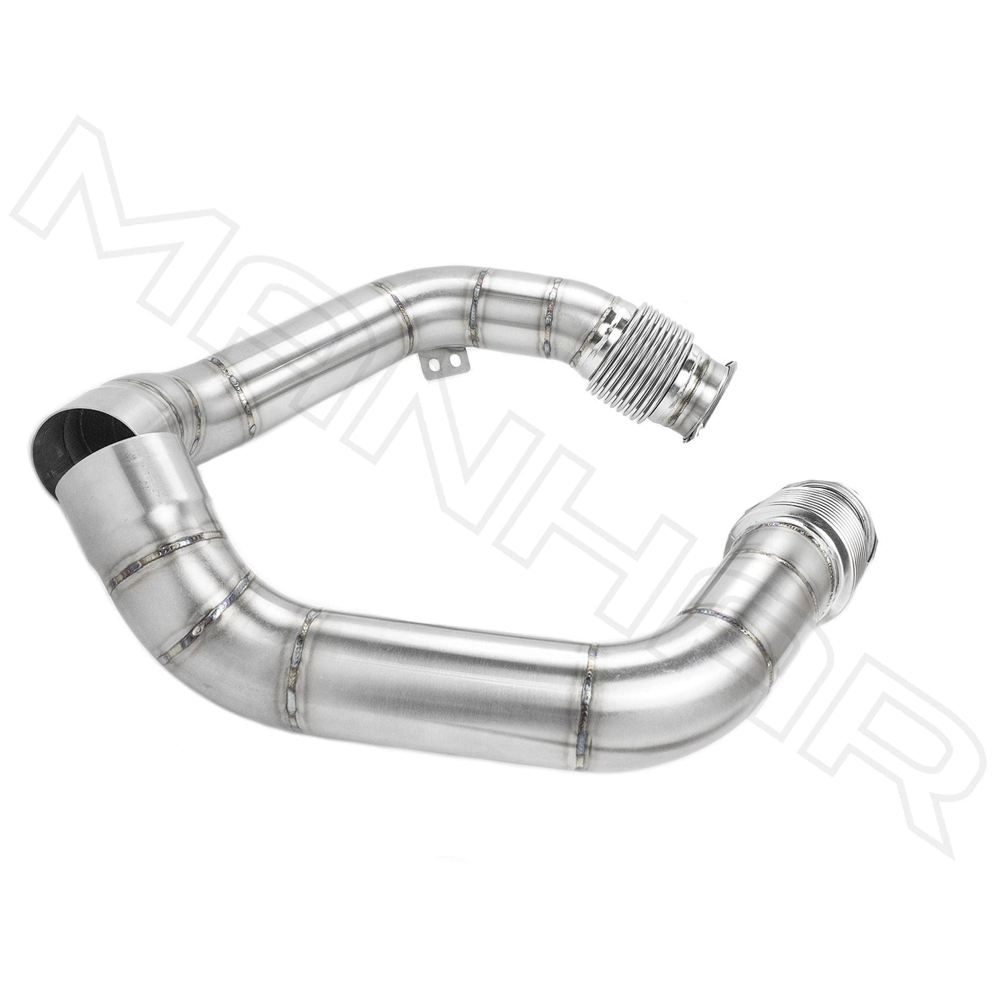MANHART MH5F9011101_M8 DOWNPIPES RACE FOR BMW F9X M8 (COMPETITION) CAT-REPLACEMENT (PART 2 OF 2)