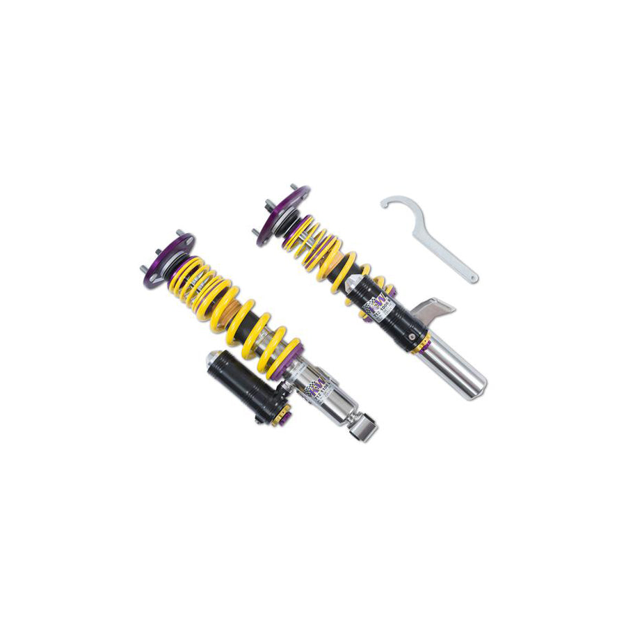 KW 39771207 Porsche 996 911 Clubsport 3-Way Coilover Kit 2 | ML Performance US Car Parts