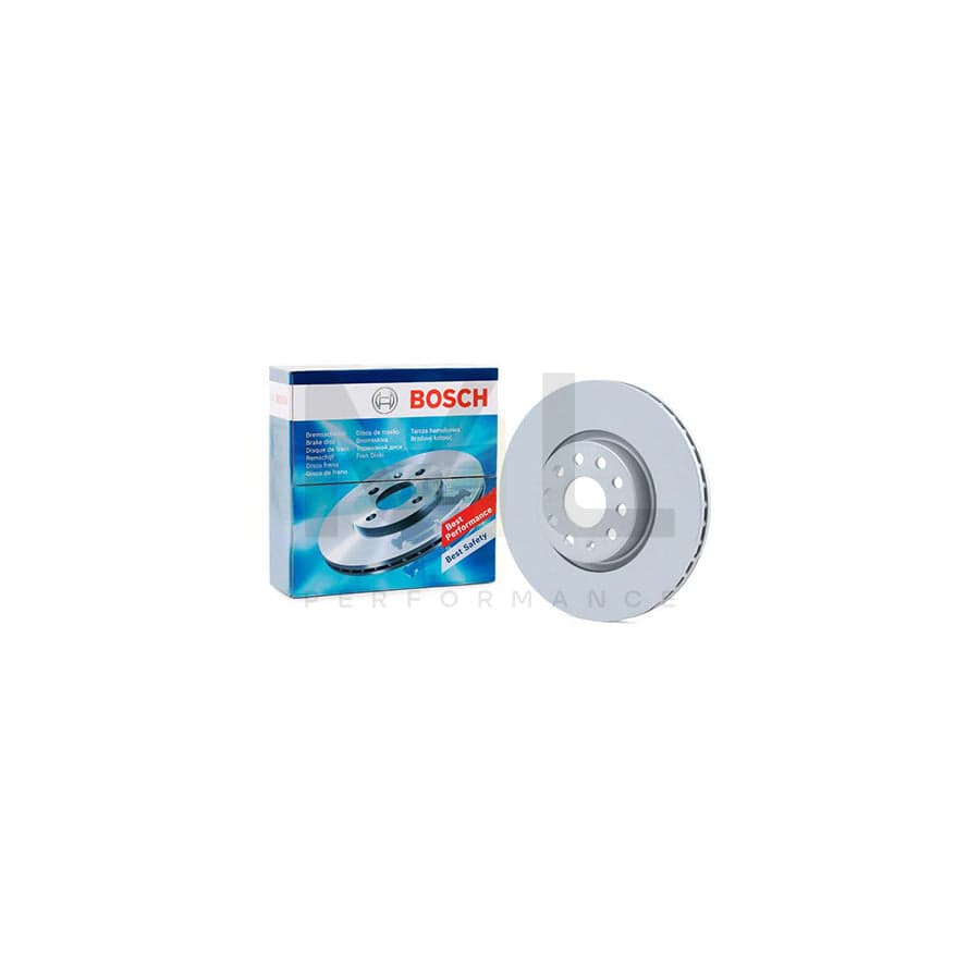 BOSCH 0 986 479 058 Brake Disc Vented, Coated, High-carbon, with bolts/screws | ML Performance Car Parts