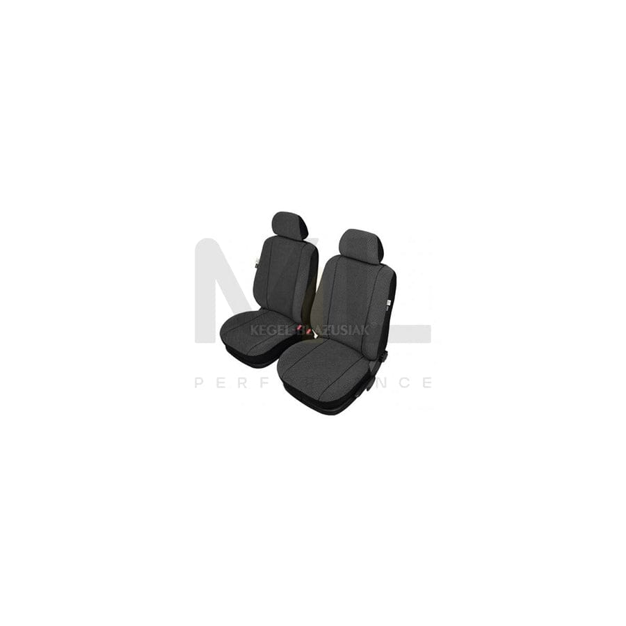 KEGEL 5-1229-233-4020 Car seat cover Grey, Polyester, Front