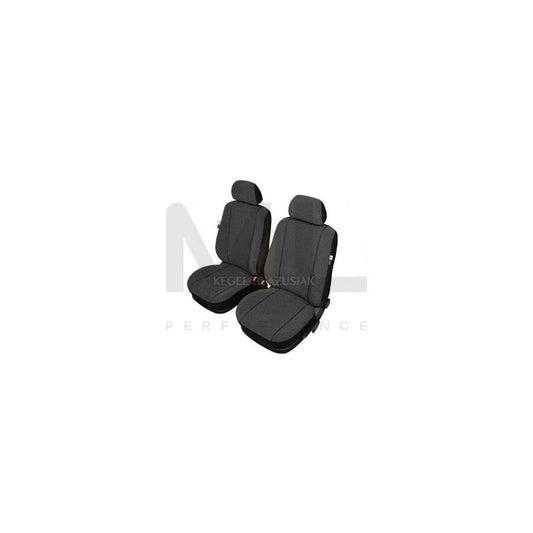 KEGEL 5-1229-233-4020 Car seat cover Grey, Polyester, Front