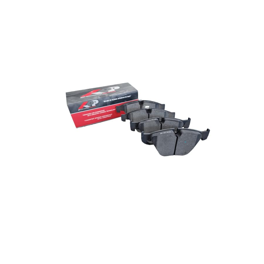 APP APP.309.09180 BMW E82 E93 Front Brake Pads (Inc. 525xD & M3)