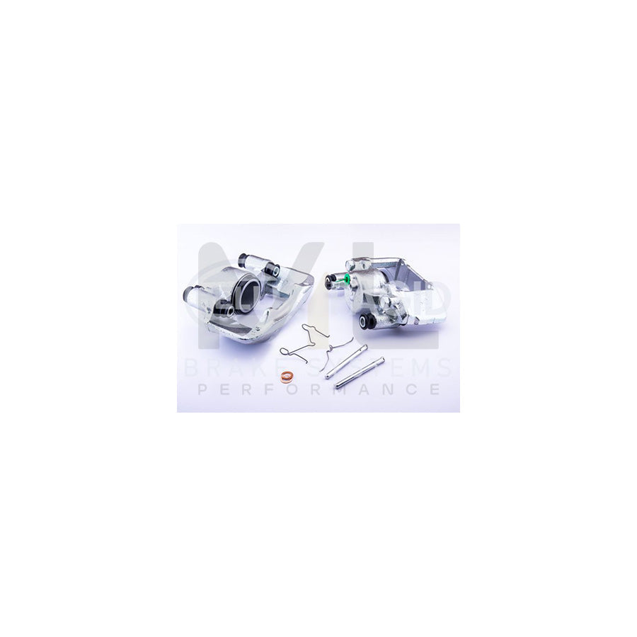 HELLA 8AC 355 391-071 Brake Caliper for MAZDA 323 without holder