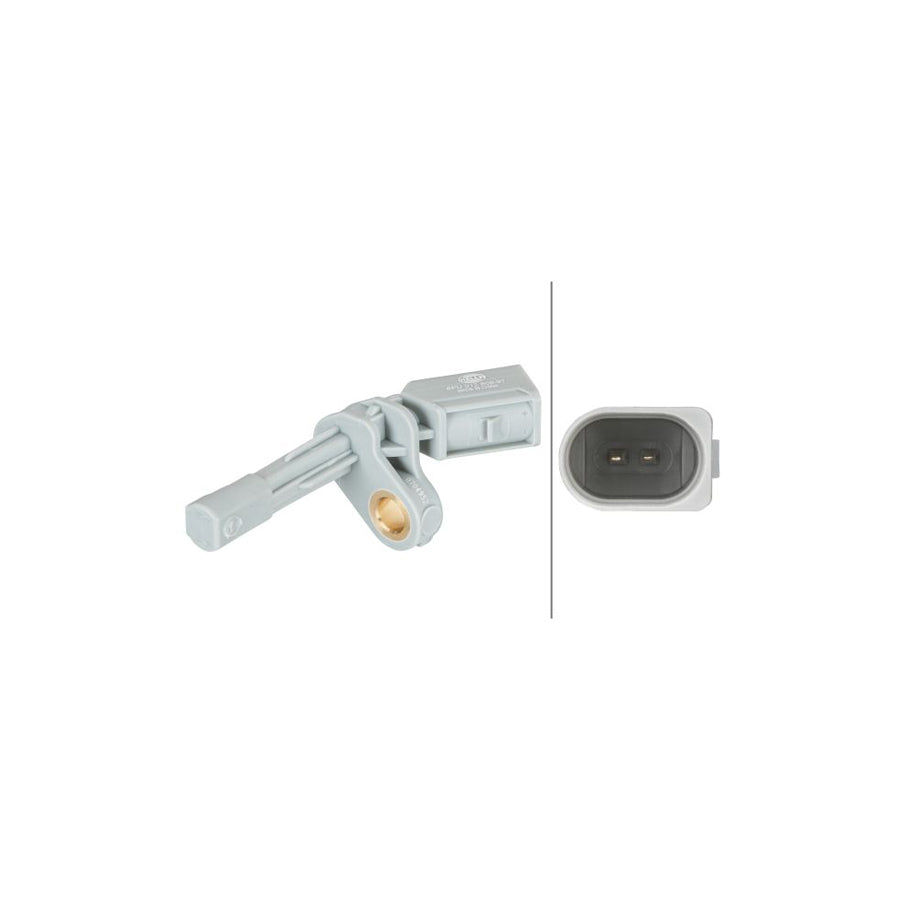 Hella 6PU 012 806-971 Abs Sensor