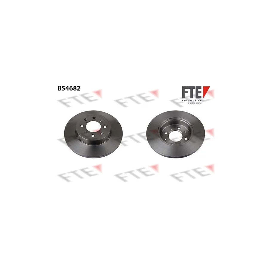 FTE Bs4682 Brake Disc