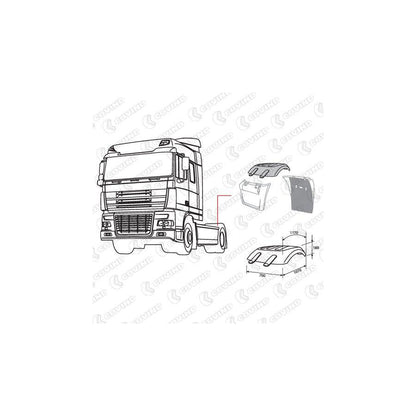 Covind Xf5/520 Wing Fender