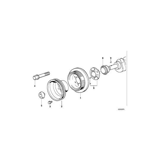 Genuine BMW 11232245550 E36 Sprocket (Inc. 318tds) | ML Performance UK Car Parts