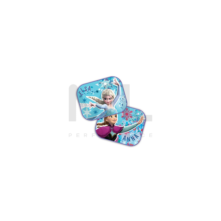 SEVEN POLSKA Frozen S9312 Car sun shade Multi-coloured, Quantity: 2