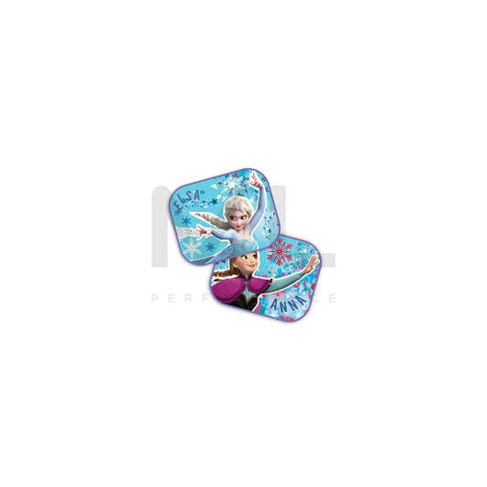 SEVEN POLSKA Frozen S9312 Car sun shade Multi-coloured, Quantity: 2