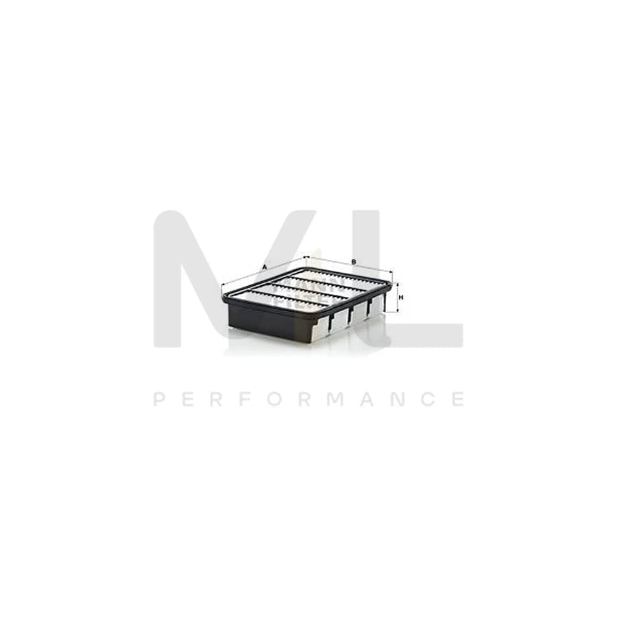 MANN-FILTER C 25 128 Air Filter Filter Insert