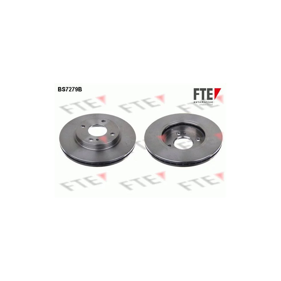 FTE Bs7279B Brake Disc