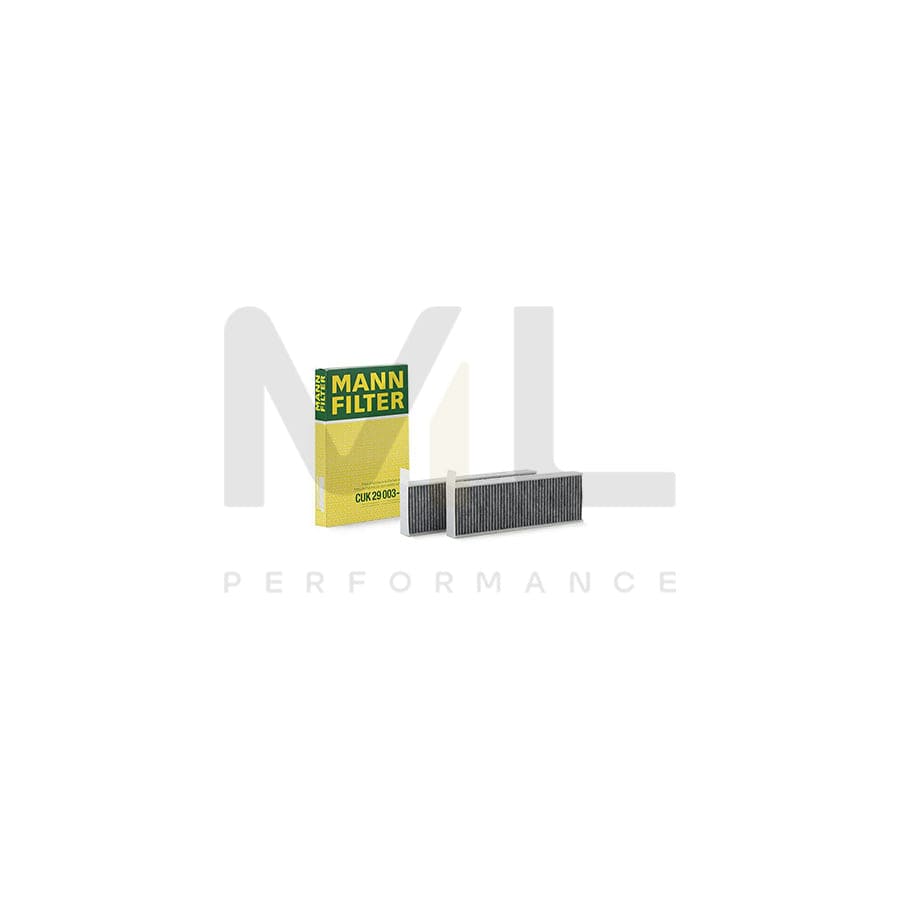 MANN-FILTER CUK 29 003-2 Pollen filter Activated Carbon Filter