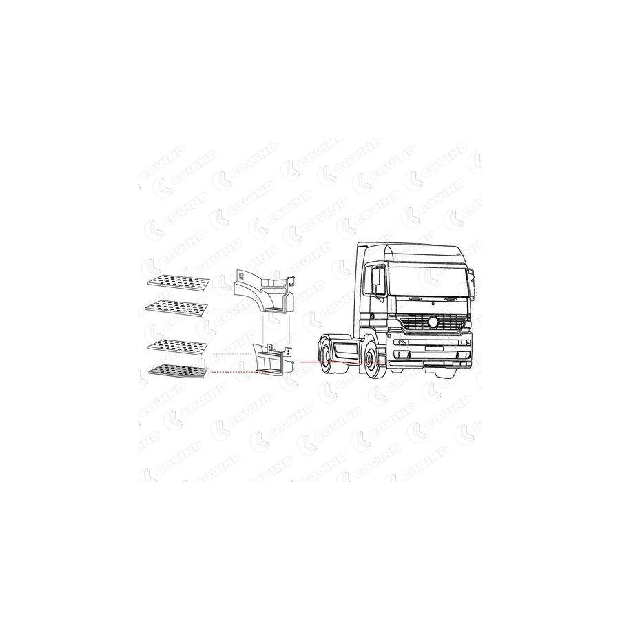 Covind 944/210 Foot Board