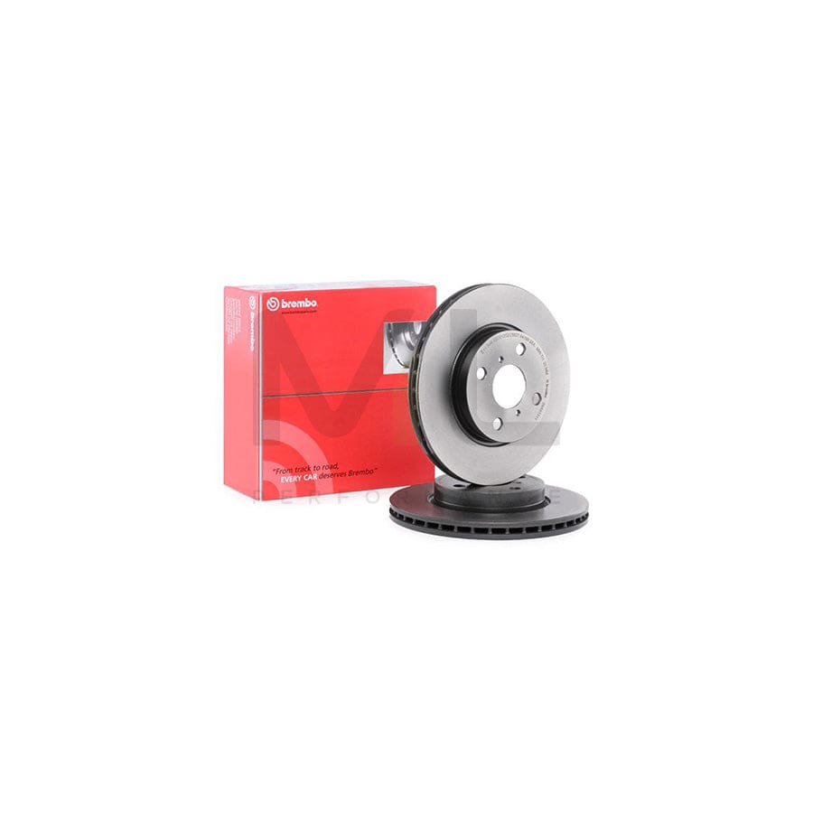 BREMBO COATED DISC LINE 09.A913.11 Brake Disc Internally Vented, Coated | ML Performance Car Parts