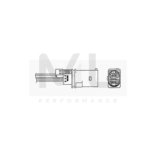NTK Lambda Sensor / O2 Sensor (NGK 97964) - UAA0001-AU003 | ML Car Parts UK | ML Performance