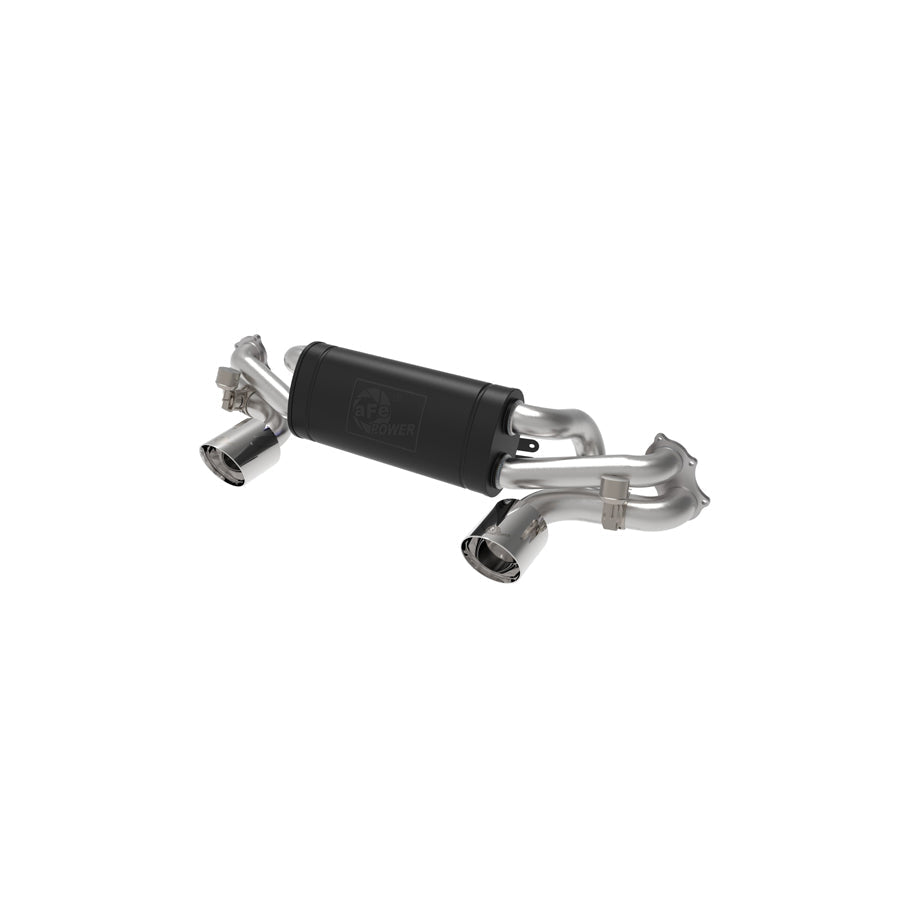  aFe 49-36443-P Cat-Back Exhaust System Porsche Cayman GT4 20-21 H6-4.0L  | ML Performance US Car Parts