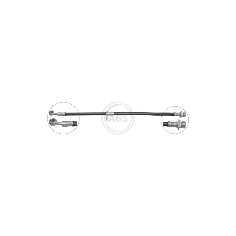 A.B.S. Sl 5010 Brake Hose For Honda Prelude V (Bb)