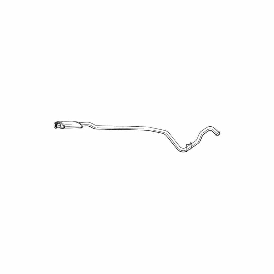 Bosal 287-509 Middle Silencer