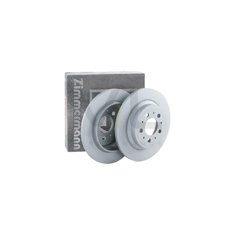 ZIMMERMANN COAT Z 610.3703.20 Brake Disc Solid, Coated  - 1 piece