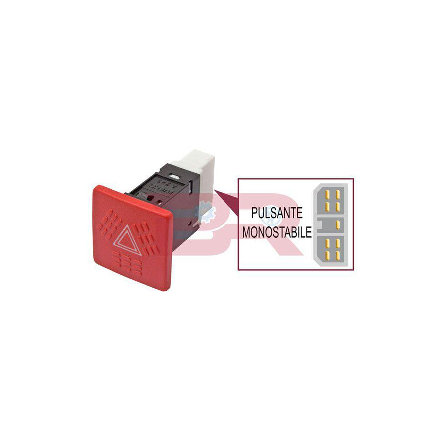 Botto Ricambi Brel8626 Hazard Light Switch