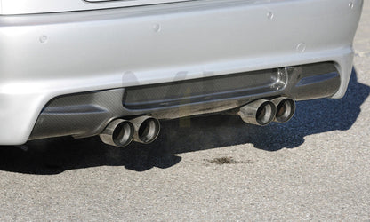 Rieger 00099823 BMW 3 Series E46 Rear Diffuser 1 | ML Performance UK Car Parts