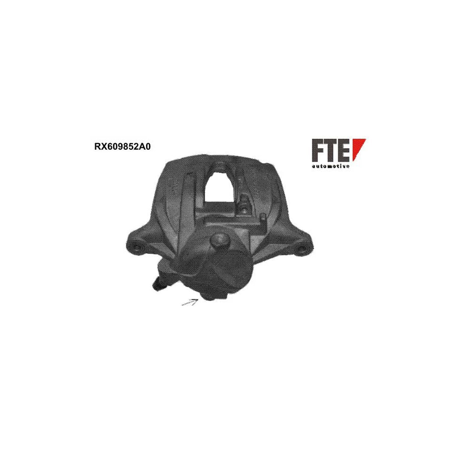 FTE 9292280 Brake Caliper Suitable for Mercedes-Benz E-Class