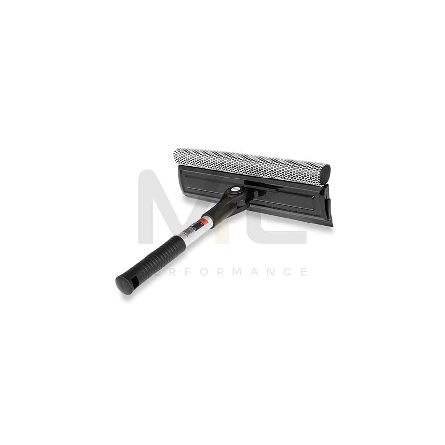 HEYNER SUPER CLEANER 407420 Window cleaning squeegee 25cm, with rubber blade, with sponge