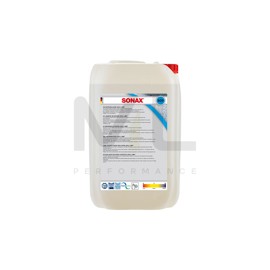 Sonax Caustic Soda Solution (25 %) 25L