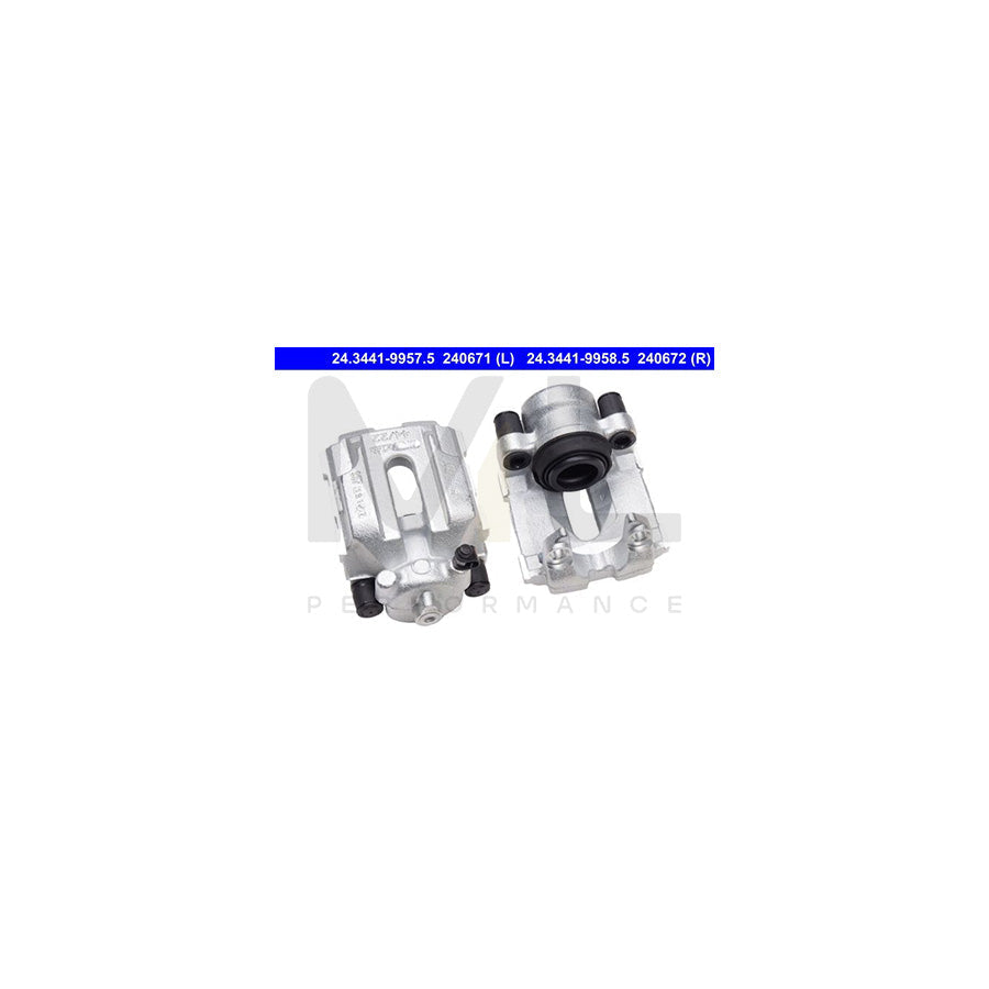 ATE 24.3441-9957.5 Brake Caliper without holder