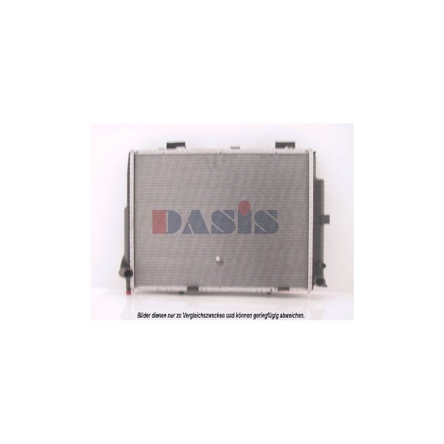 AKS Dasis 122600N Engine Radiator Suitable for Mercedes-Benz E-Class