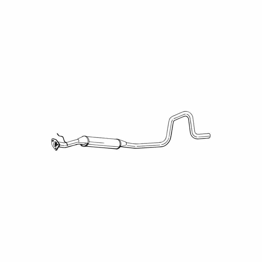 Bosal 287-431 Middle Silencer for Land Rover Freelander
