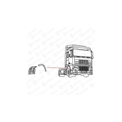 Covind Xf0/320 Wing Fender
