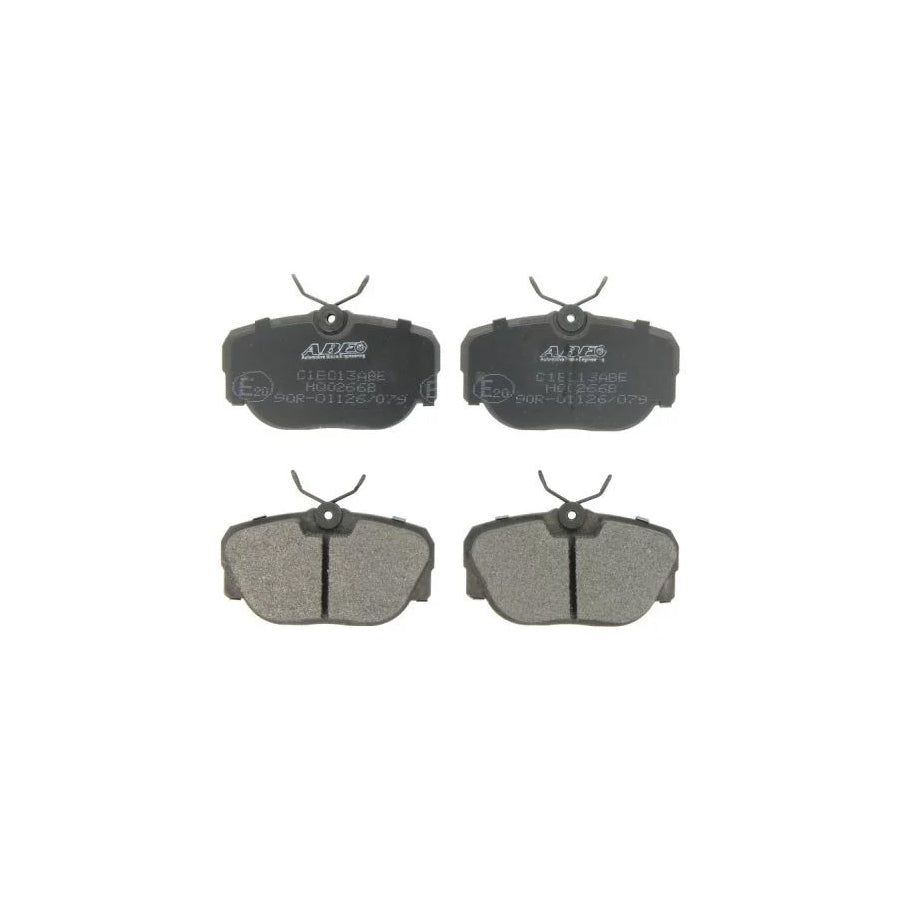 ABE C1B013ABE Brake Pad Set Suitable for Mercedes-Benz 190 (W201)