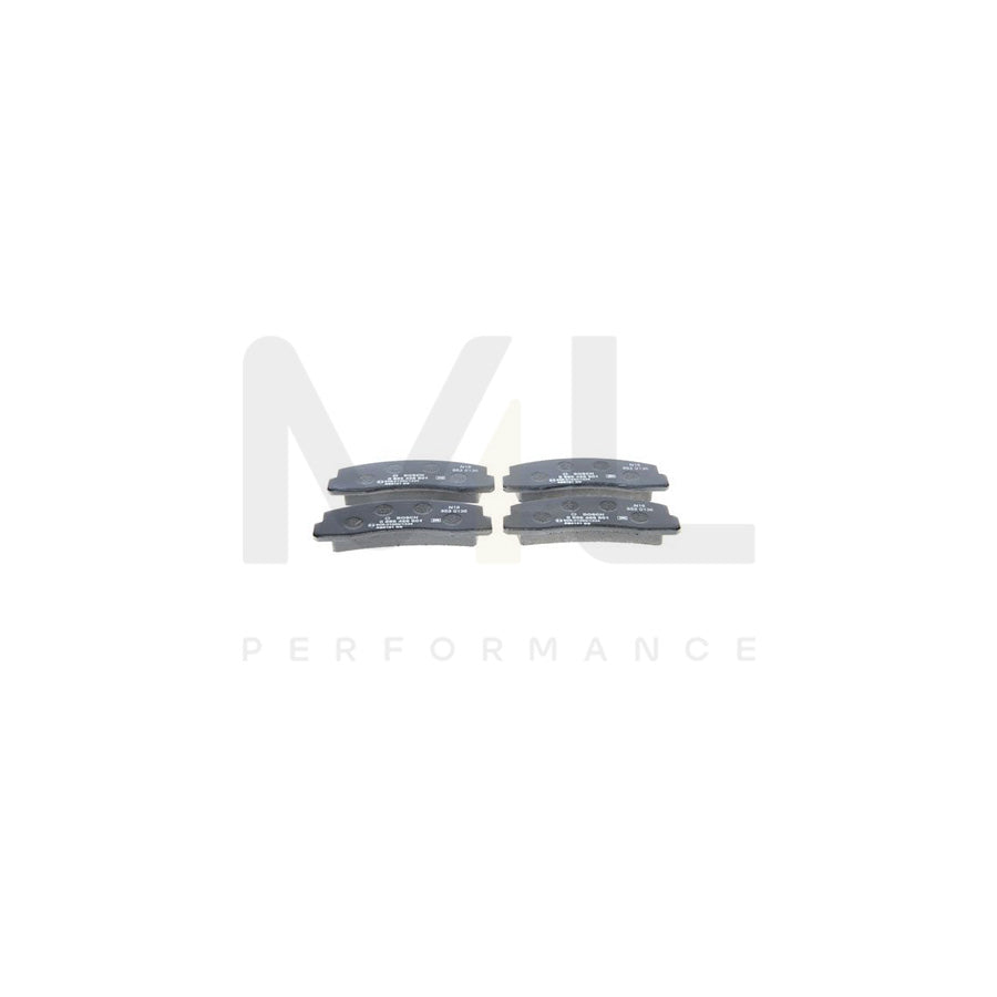 Bosch 0986466601 Brake Pad Set For Lada Niva (2121, 2131) BP688 | ML Performance Car Parts