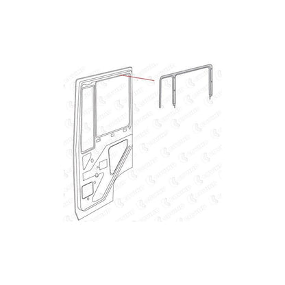 Covind M20/ 20 Side Window Frame